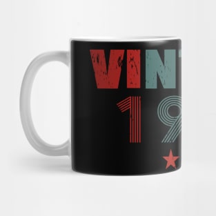 Vintage 1989 T-Shirt 30th Birthday Gift Tee Mug